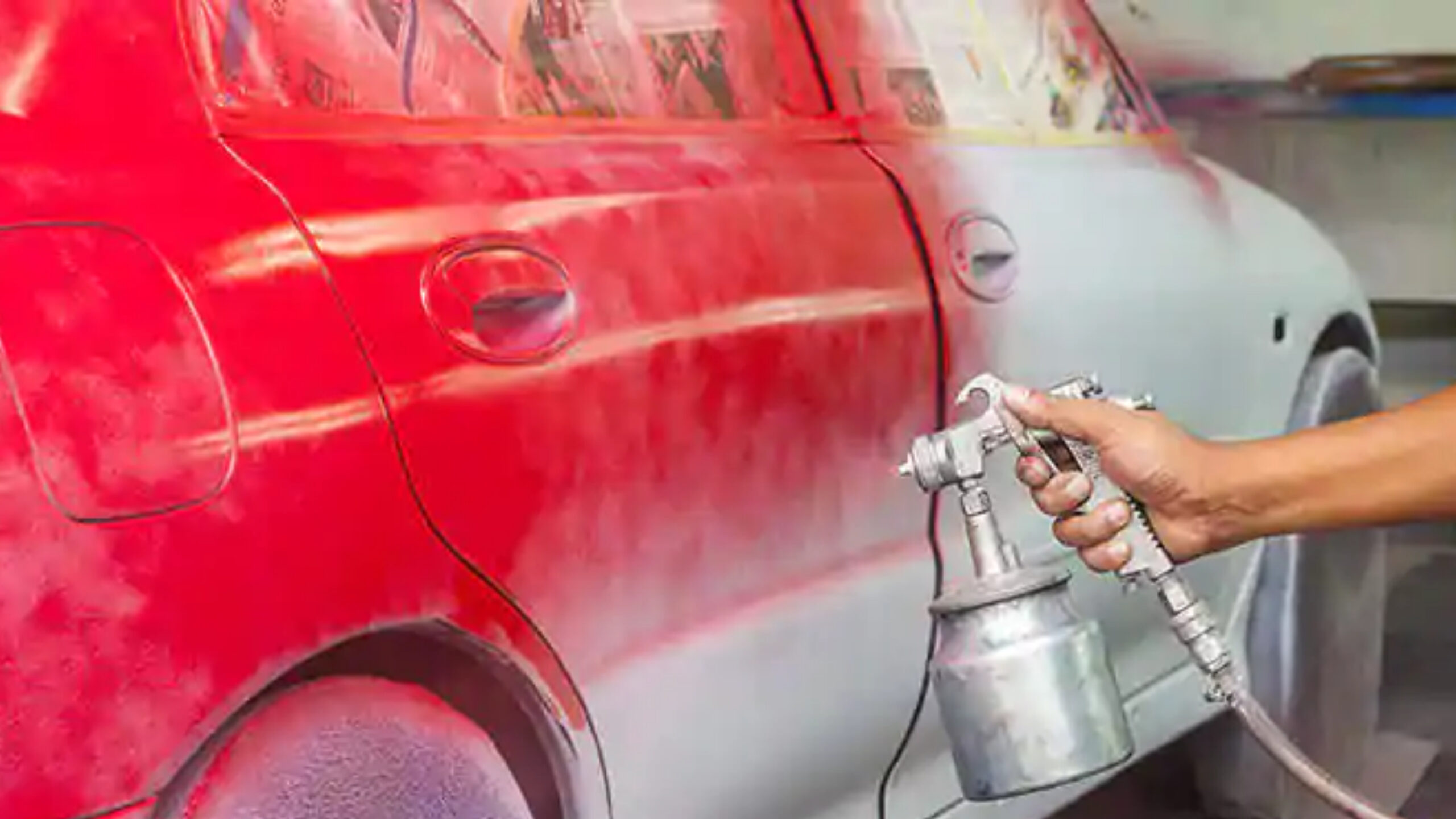 Car Denting & Painting Service